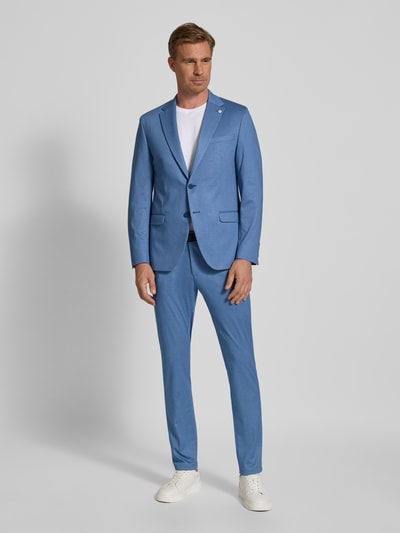 DIGEL Slim Fit 2-Knopf-Sakko Modell 'Anello' Hellblau 1