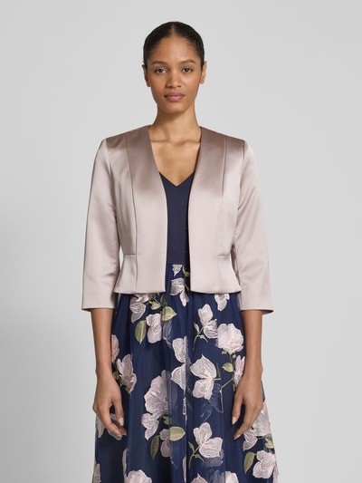 Christian Berg Cocktail Blazer met 3/4-mouwen Zand - 4