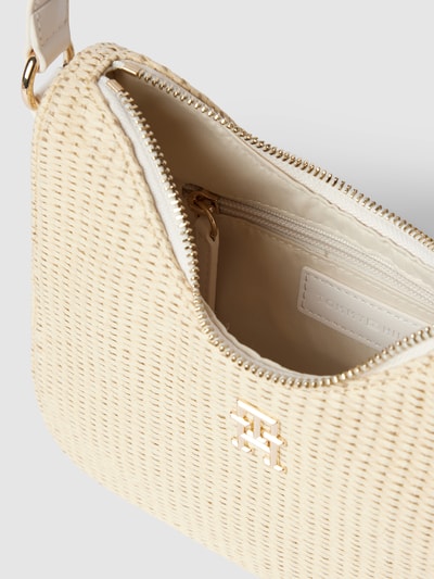 Tommy Hilfiger Handtasche mit Logo-Detail Modell 'SUMMER' Sand 5