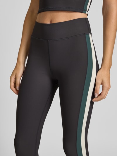 The Upside Regular Fit Leggins mit Galonstreifen Anthrazit 2