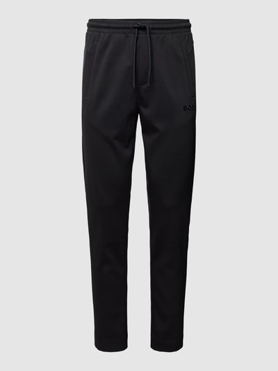 BOSS Green Sweatpants mit Label-Details Modell 'Hadim' Black 2