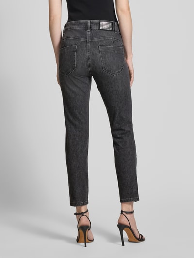 MAC Skinny Fit Jeans im 5-Pocket-Design Mittelgrau 5