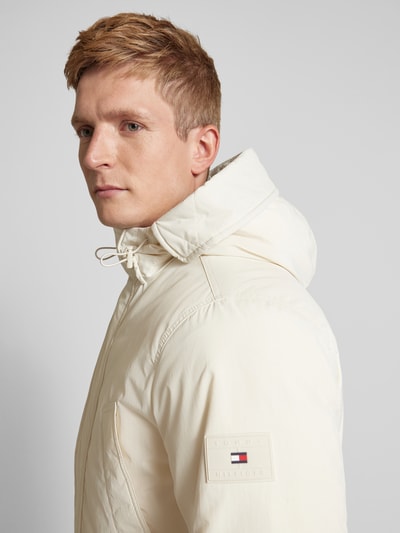 Tommy Hilfiger Parka z kapturem model ‘ROCKIE’ Złamany biały 3