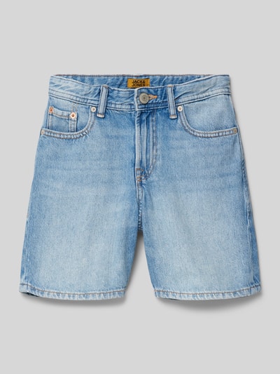 Jack & Jones Schoudertas met labelpatch Lichtblauw - 1