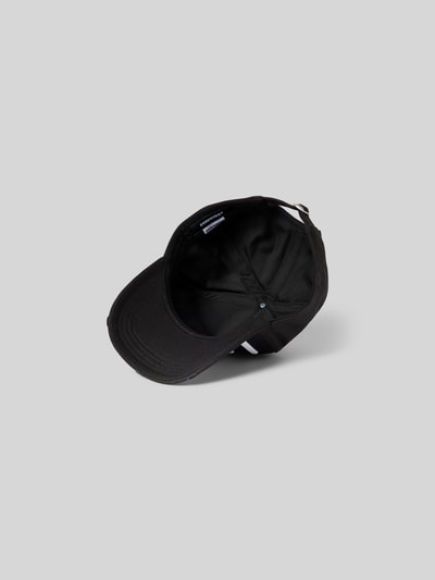 Dsquared2 Basecap mit Label-Stitching Black 3