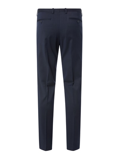 Montego Pantalon met stretch, model 'Harold' Marineblauw - 4