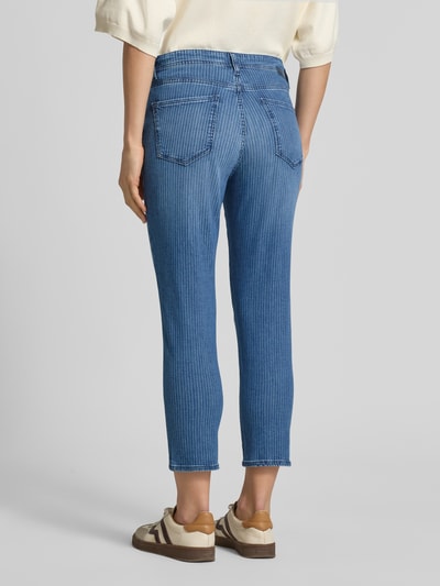 Brax Straight Fit Jeans aus Baumwoll-Mix Modell 'MARY S' Blau 5