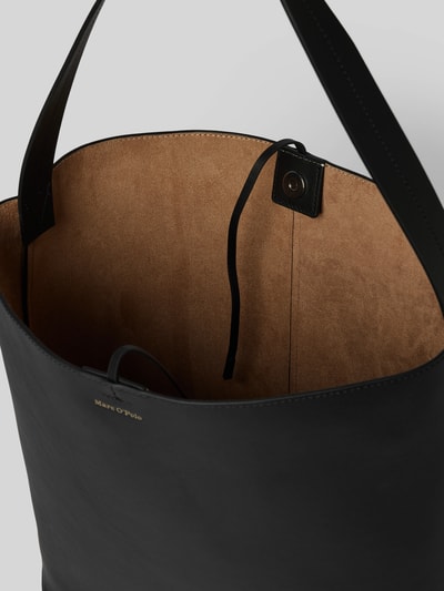 Marc O'Polo Hobo Bag aus edlem Rindsleder mit herausnehmbarer Reißverschluss-Tasche Black 5