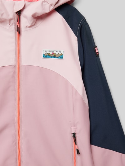 Killtec Jack met ritszakken Roze - 2