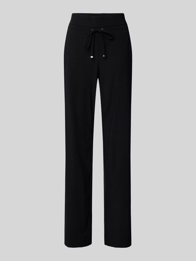 Raffaello Rossi Straight Fit Jogpants mit elastischem Bund Modell 'CANDICE' Black 2