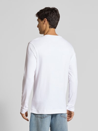 Christian Berg Men Longsleeve met ronde hals Wit - 5