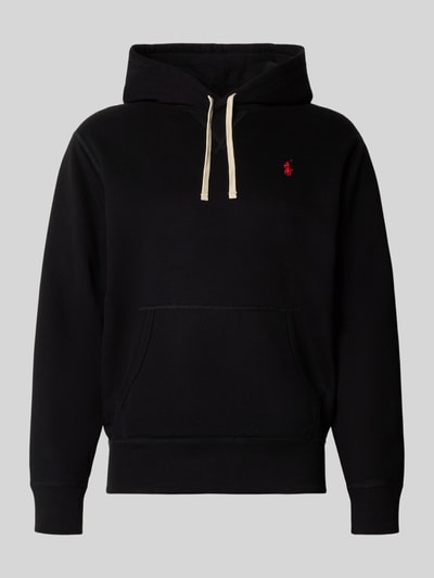 Polo Ralph Lauren Regular fit hoodie met logostitching Zwart - 2
