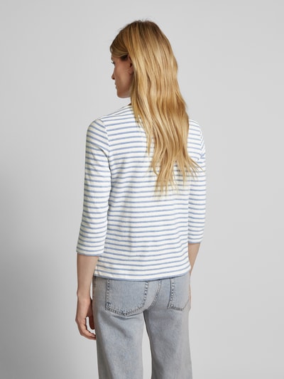 Brax Longsleeve mit Strukturmuster Modell STYLE BONNIE Hellblau 5