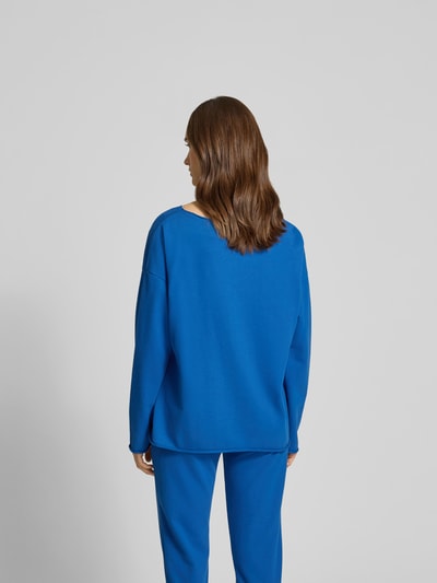 Juvia Sweatshirt mit Rundhalsausschnitt Hellblau 5