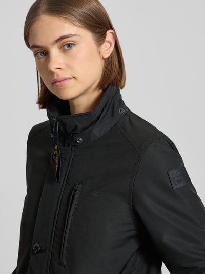 G-Star Raw Parka z kapturem model ‘Vodan’ Czarny 3