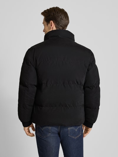 BOSS Orange Regular Fit Steppjacke mit Stehkragen Modell 'OCAMP' Black 5