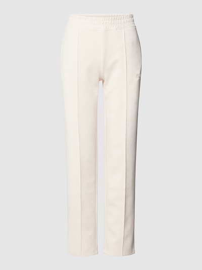 Guess Activewear Sweatpants met labeldetail, model 'EUPHEMIA' Zand - 2