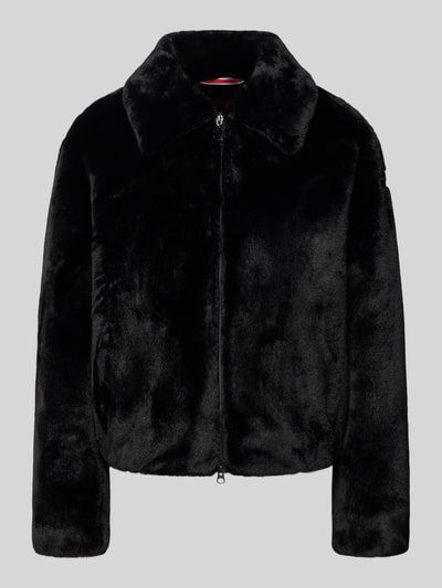 Frieda & Freddies Jacke aus Kunstfell Modell 'XAVI' Black 2