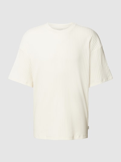 Jack & Jones Premium T-shirt met ronde hals, model 'AWARD' Offwhite - 2