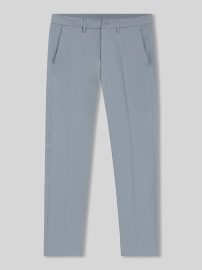 BOSS Green spodnie o kroju slim fit model 'T_COMMUTER-SLIM' Szaroniebieski 2