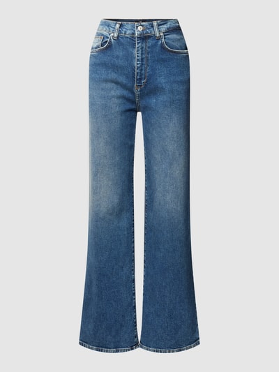 LTB Jeans im Used-Look Modell 'Oliana' Blau 2