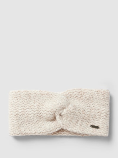 Barts Hoofdband met knoopdetail, model 'Shae' Beige - 1