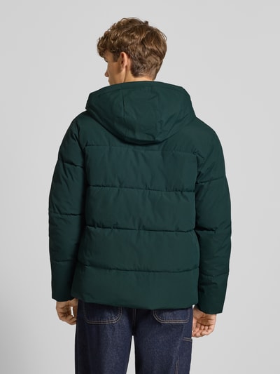 Jack & Jones Steppjacke mit Kapuze Dunkelgruen 5