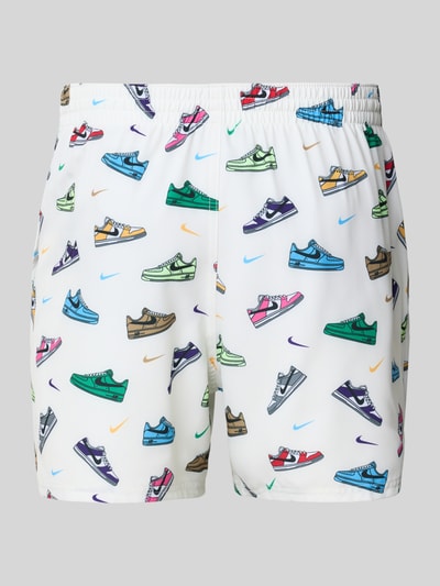 Nike Badehose mit elastischem Bund Offwhite 3