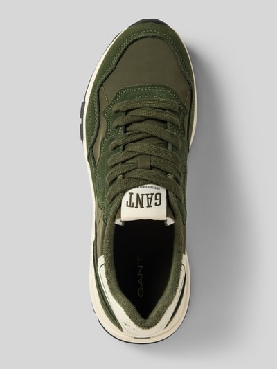 Gant Sneaker mit Label-Details Modell 'Youtron' Oliv 3