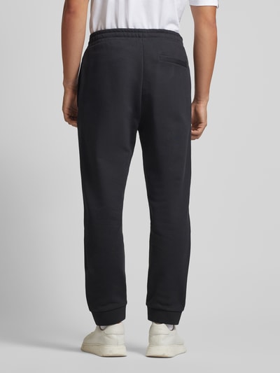 Hugo Blue Sweatpants met elastische band, model ‘Nimaytro’ Zwart - 5