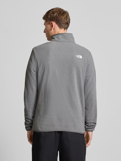 The North Face Bluza z wyhaftowanym logo Jasnoszary 5