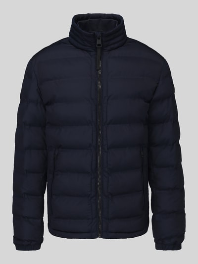 Strellson Regular Fit Steppjacke mit Stehkragen Modell 'MODENA FUSED' Dunkelblau 2