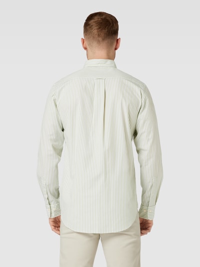 Gant Regular Fit Freizeithemd Modell 'POPLIN' Hellgruen 5