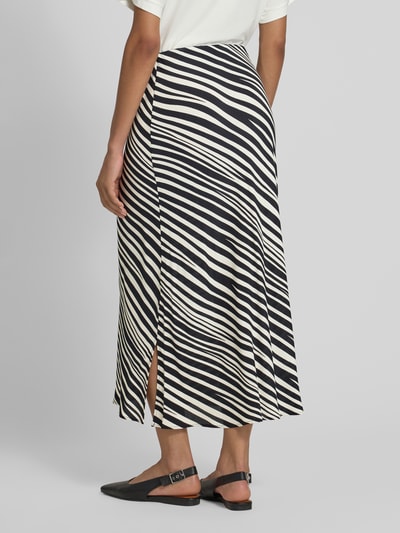 Someday Długa spódnica z elastycznym pasem Czarny 5