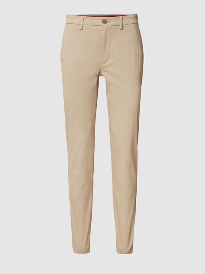 Tommy Hilfiger Pants Hose mit französischen Eingrifftaschen Beige 2