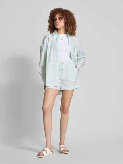 Calvin Klein Jeans Oversized blouse met labelpatch Mintgroen - 1