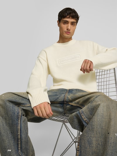 Dsquared2 Pullover in Strick-Optik Offwhite 3