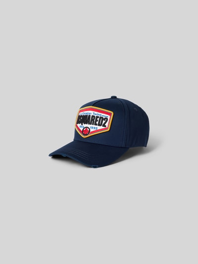 Dsquared2 Basecap im Used-Look Marine 2