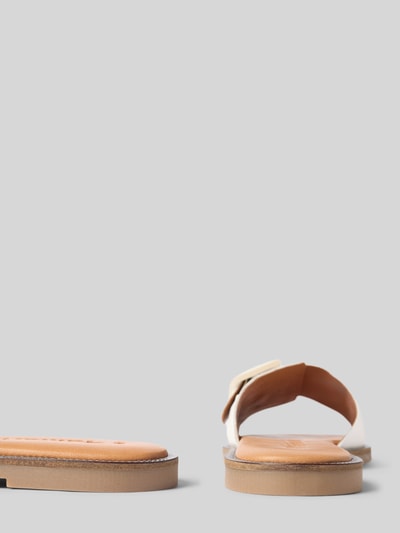 Tamaris Slippers met doornsluiting Wit - 2