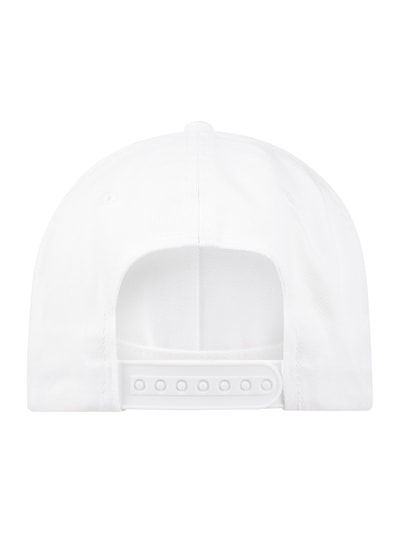 Calvin Klein Jeans Cap aus Bio-Baumwolle Weiss 2