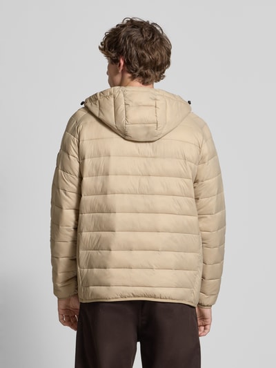 Jack & Jones Steppjacke mit Reißverschlusstaschen Modell 'BRADLEY' Beige 5