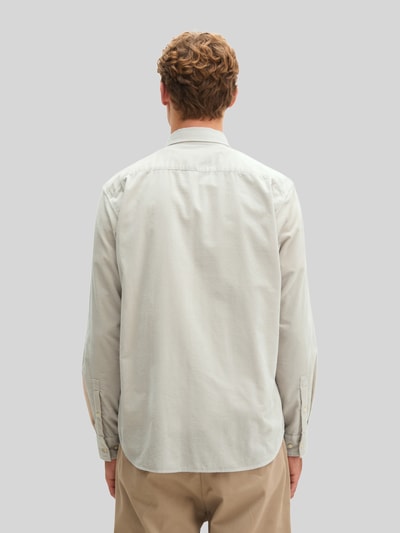 Marc O'Polo Regular Fit Freizeithemd aus Baumwolle mit Cordstruktur Beige 5