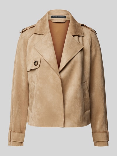 Betty Barclay Blazer mit Reverskragen Beige 2