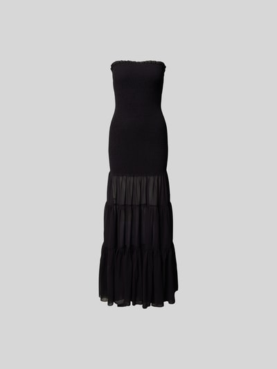 ROTATE Abendkleid in Bandeau-Form Black 2