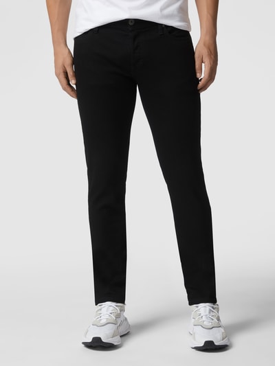 Jack & Jones Slim Fit Jeans mit Stretch-Anteil Black 4