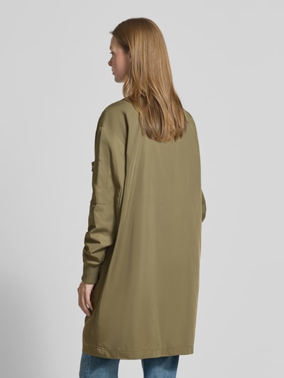Jake*s Casual Mantel mit elastischen Ärmelabschlüssen Khaki 5