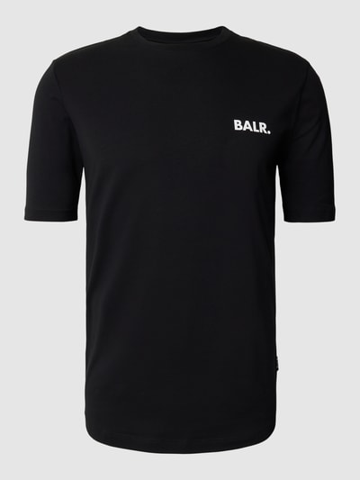 Balr. T-Shirt mit Label-Print Black 1