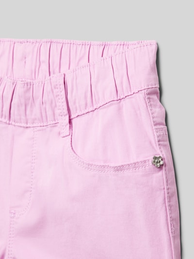 s.Oliver RED LABEL Bermudas mit Eingrifftaschen Rosa 2