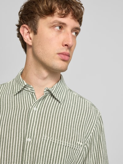 G-Star RAW Regular Fit Freizeithemd in kurzärmeligem Design Gruen 3