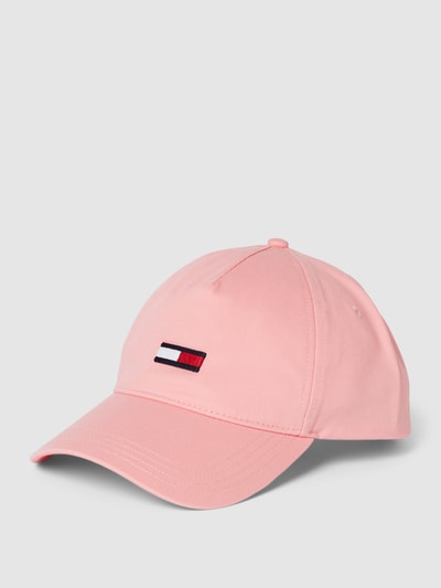 Tommy Hilfiger Baseballpet met labelpatch Rosé - 1